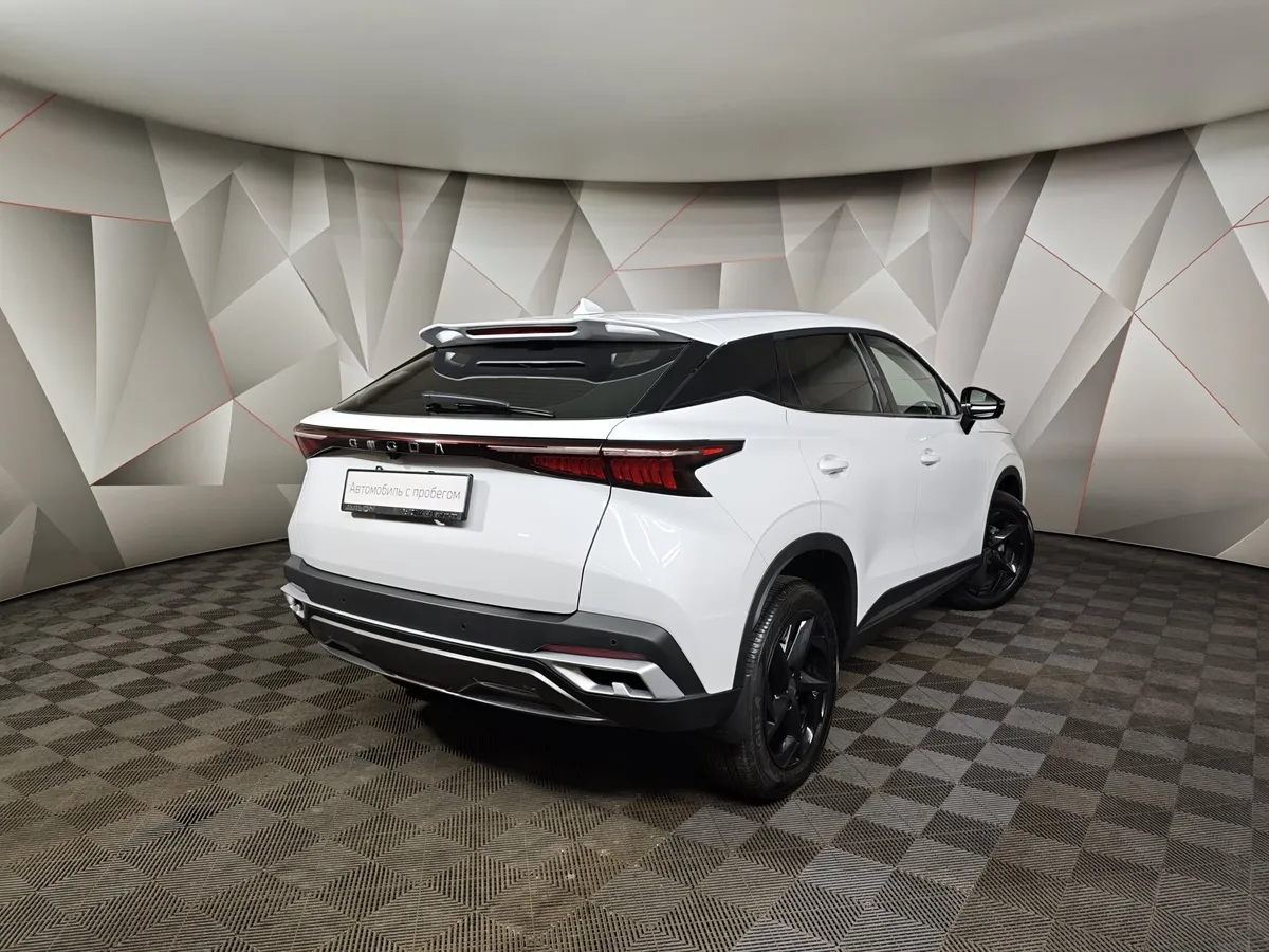 Omoda C5 1.5T CVT (147 л.с.) Lifestyle (2 цвета) Белый в АВИЛОН. Слайд №2