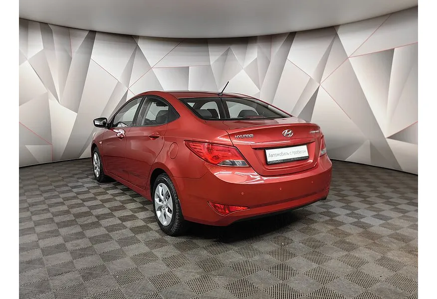 Hyundai Solaris 1.6 MT (123 л.с.) Comfort Красный в АВИЛОН. Слайд №4