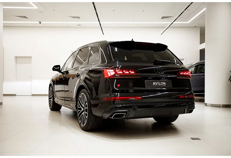 АВИЛОН - Audi Q7 3.0 TDI Tiptronic quattro (286 л.с.) Черный - slide 6