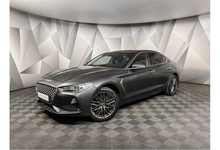 АВИЛОН - Genesis G70 2.0 T AT AWD (197 л.с.) Elegance Серый - slide 9626138