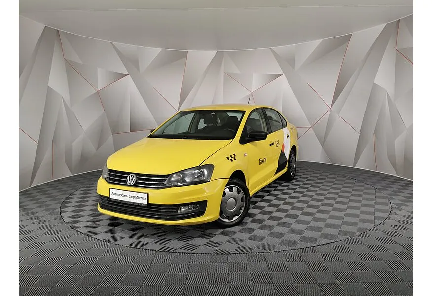 АВИЛОН - Volkswagen Polo 1.6 MPI AT (110 л.с.) Drive Желтый - slide 0