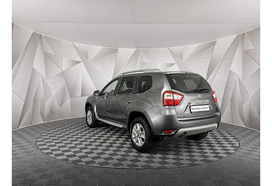 Nissan Terrano 2.0 MT AWD (143 л.с.) Серый в АВИЛОН. Слайд №4