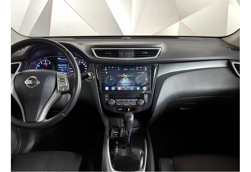 Nissan X-Trail 2.5 CVT AWD (171 л.с.) Черный в АВИЛОН. Слайд №15