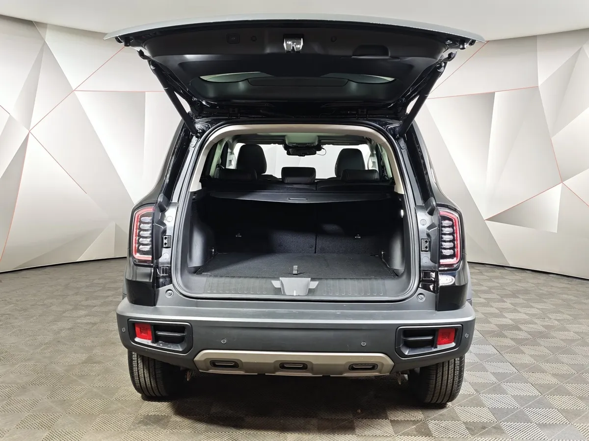 Haval Dargo  2.0T AWD 7DCT (192 л.с.) Tech Plus Черный в АВИЛОН. Слайд №12