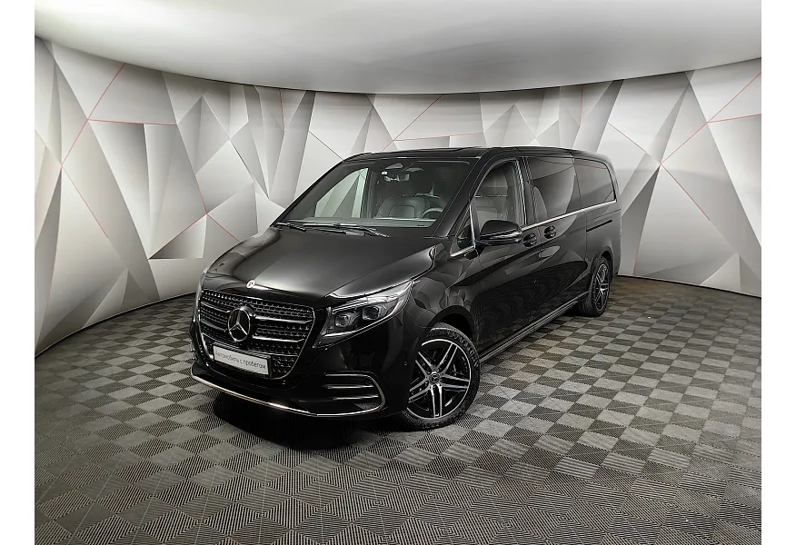 АВИЛОН - Mercedes-Benz V-Класс V 300 L3 4Motion 9G-Tronic (239 л.с.) Черный - slide 0