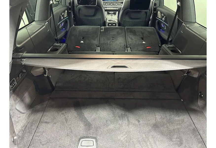 Mercedes-Benz GLS 63 4MATIC PLUS 9G-TRONIC (612 л.с.) Черный в АВИЛОН. Слайд №24