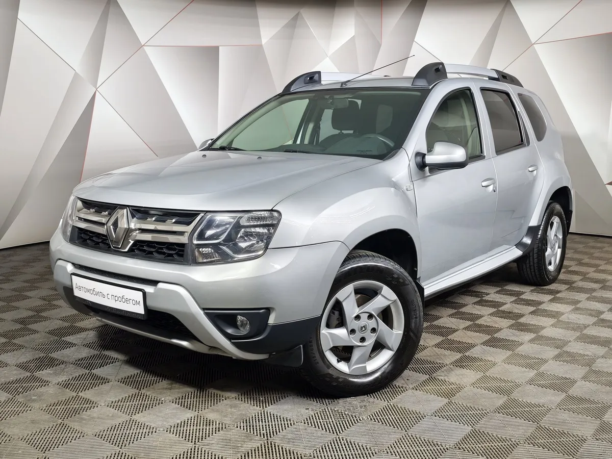 АВИЛОН - Renault Duster 2.0 AT 4x4 (143 л.с.) Серый - slide 10220571