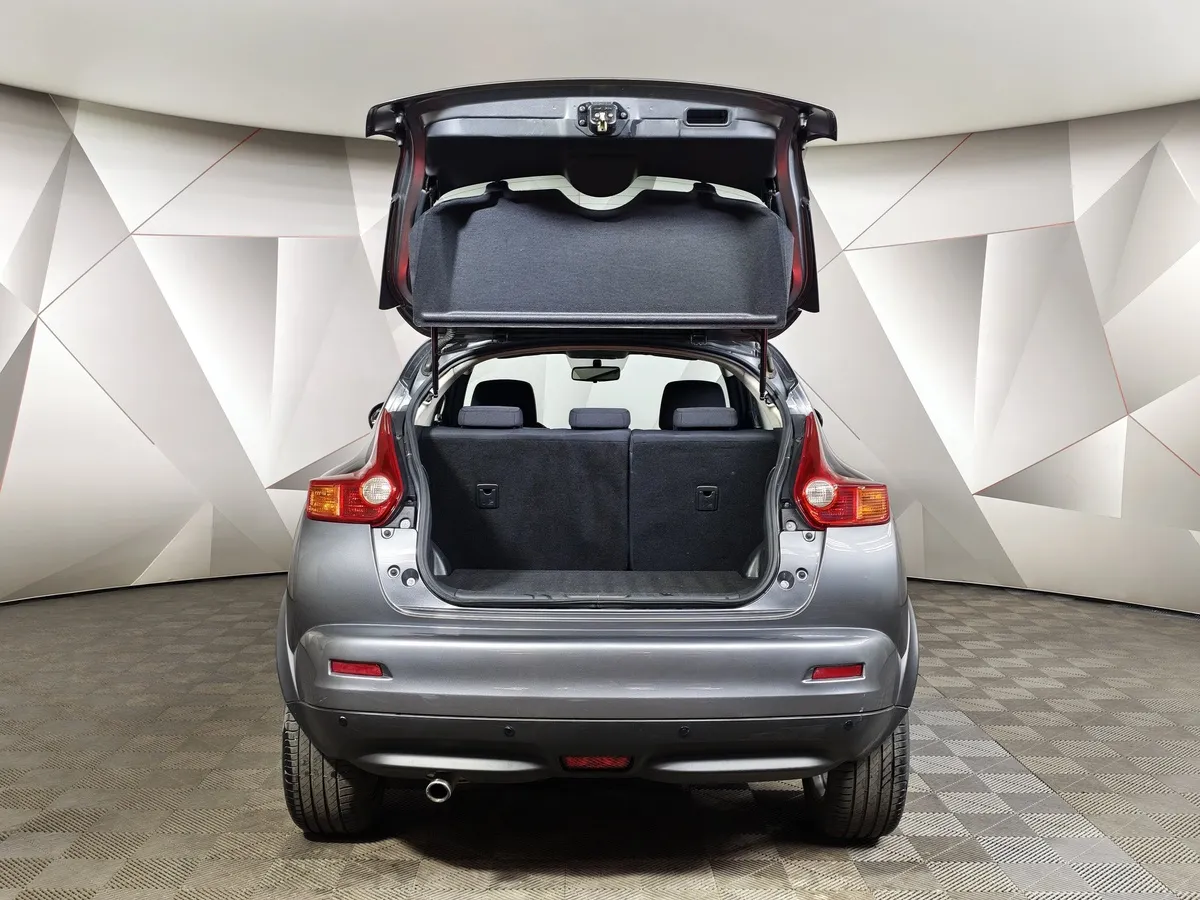 Nissan Juke 1.6 CVT (117 л.с.) Серый в АВИЛОН. Слайд №12