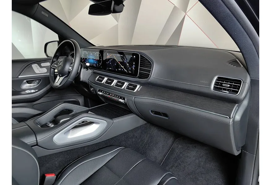 Mercedes-Benz GLS 400 d 9G-TRONIC 4Matic (330 л.с.) Черный в АВИЛОН. Слайд №13