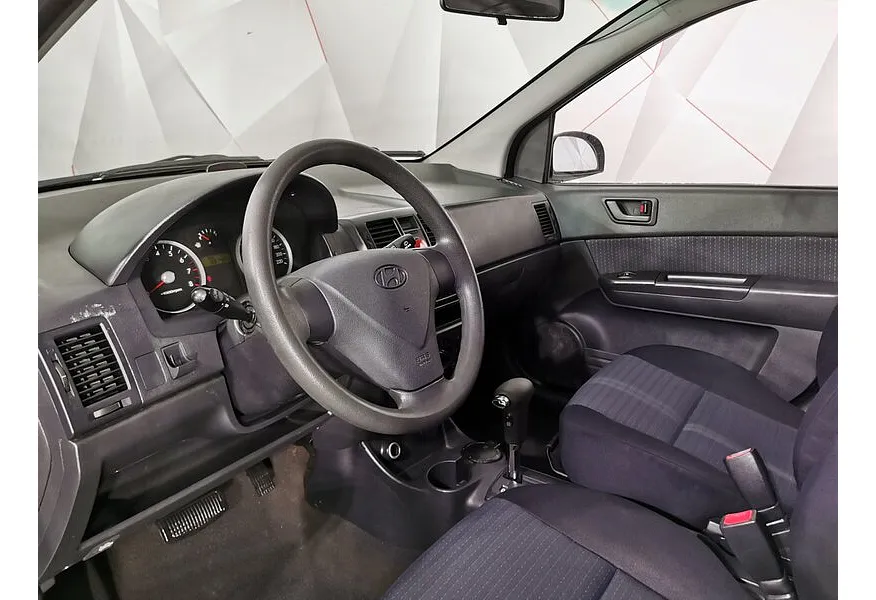 Hyundai Getz 1.4 AT (97 л.с.) Черный в АВИЛОН. Слайд №18