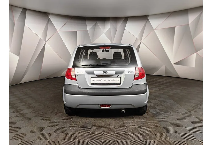 АВИЛОН - Hyundai Getz 1.4 MT (97 л.с.) Серебристый - slide 5