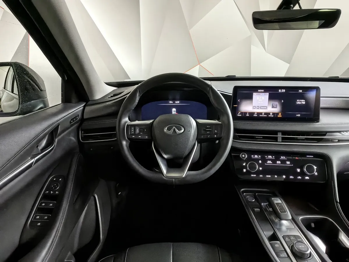 Infiniti QX60 3.5 CVT 4WD (283 л.с.) Premium Черный в АВИЛОН. Слайд №19