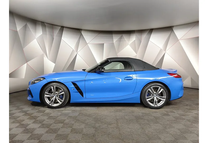 BMW Z4 sDrive30i (258 л.с.) M Sport Pro Синий в АВИЛОН. Слайд №5