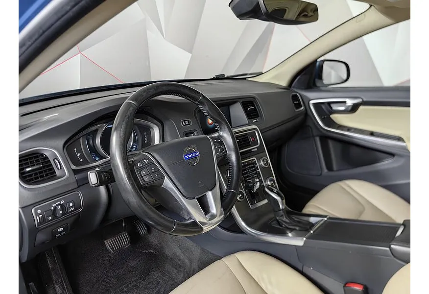 Volvo S60 2.0 T4 AT (180 л.с.) Summum Голубой в АВИЛОН. Слайд №19