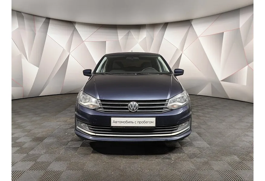 АВИЛОН - Volkswagen Polo 1.6 MPI MT (110 л.с.) Connect Синий - slide 4