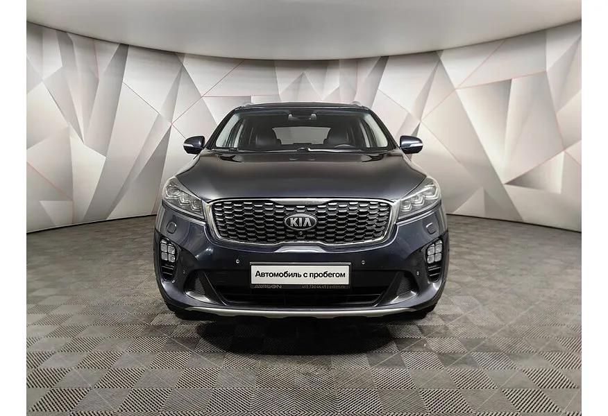Kia Sorento 2.4 GDI AT AWD (188 л.с.) Prestige Синий в АВИЛОН. Слайд №7