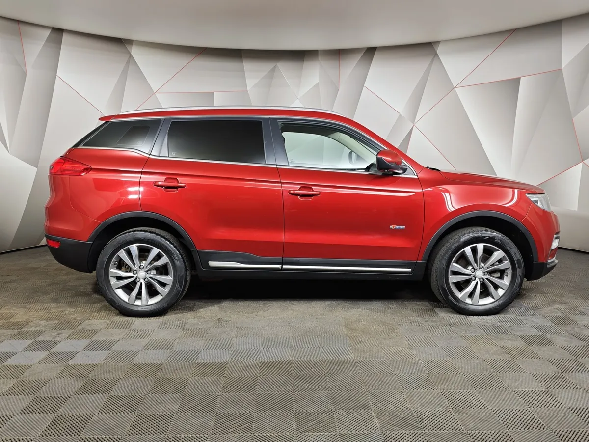 Geely Atlas 2.0T 7DCT 2WD (200 л.с.) Flagship Красный в АВИЛОН. Слайд №6