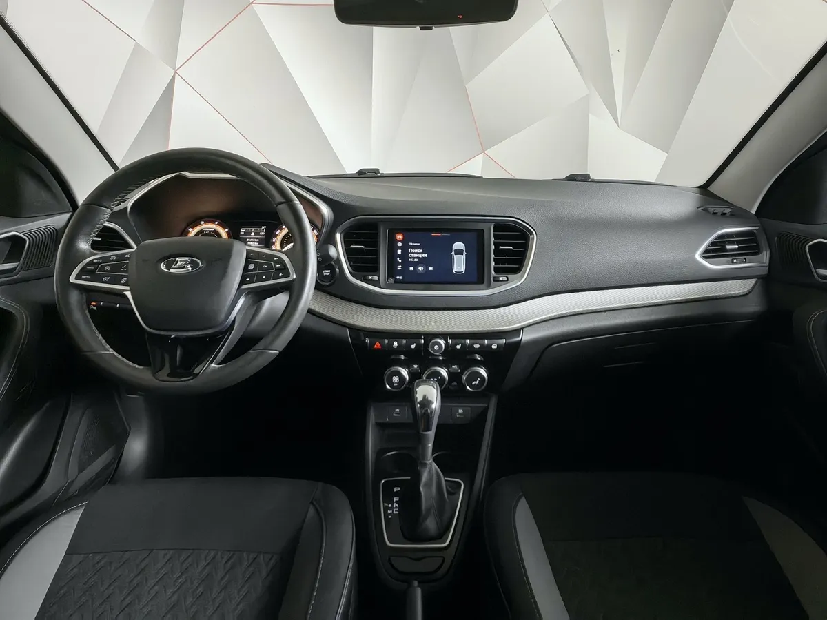 ВАЗ (Lada) Vesta 1.6 CVT (113 л.с.) Серый в АВИЛОН. Слайд №14