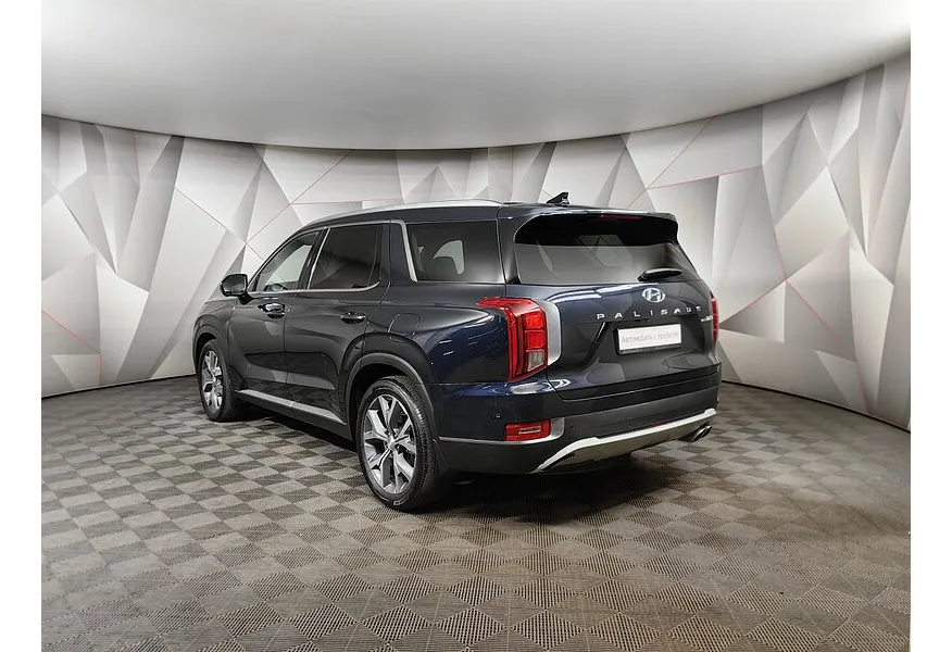 Hyundai Palisade 2.2 - 8AT CRDi (200л.с.) High-Tech Синий в АВИЛОН. Слайд №4