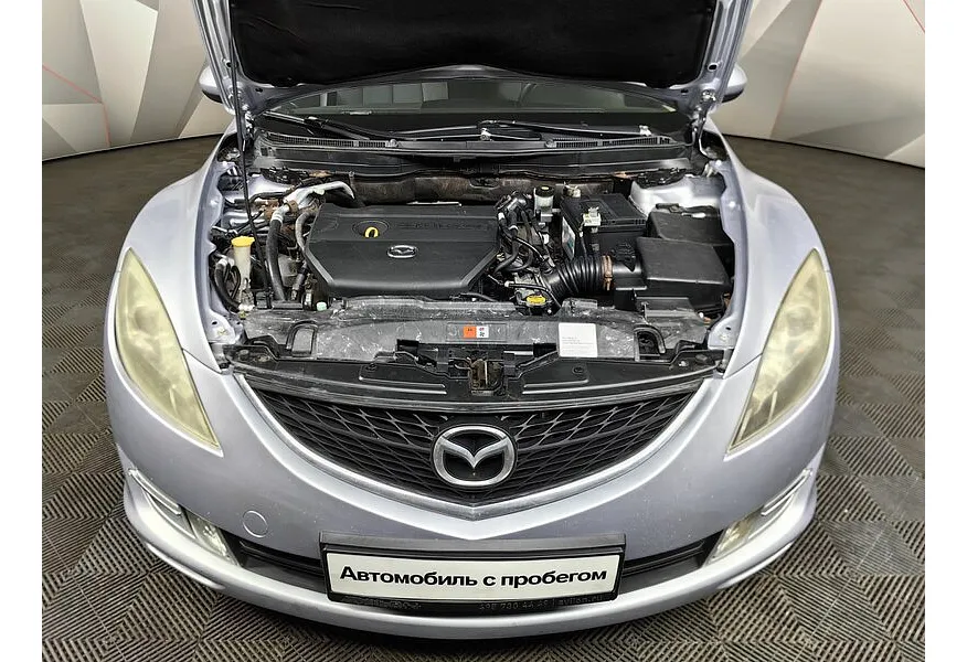 Mazda 6 1.8 MT (120 л.с.) Фиолетовый в АВИЛОН. Слайд №10
