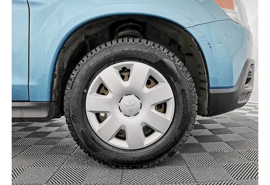 Mitsubishi ASX 1.8 CVT 2WD (140 л.с.) Голубой в АВИЛОН. Слайд №9