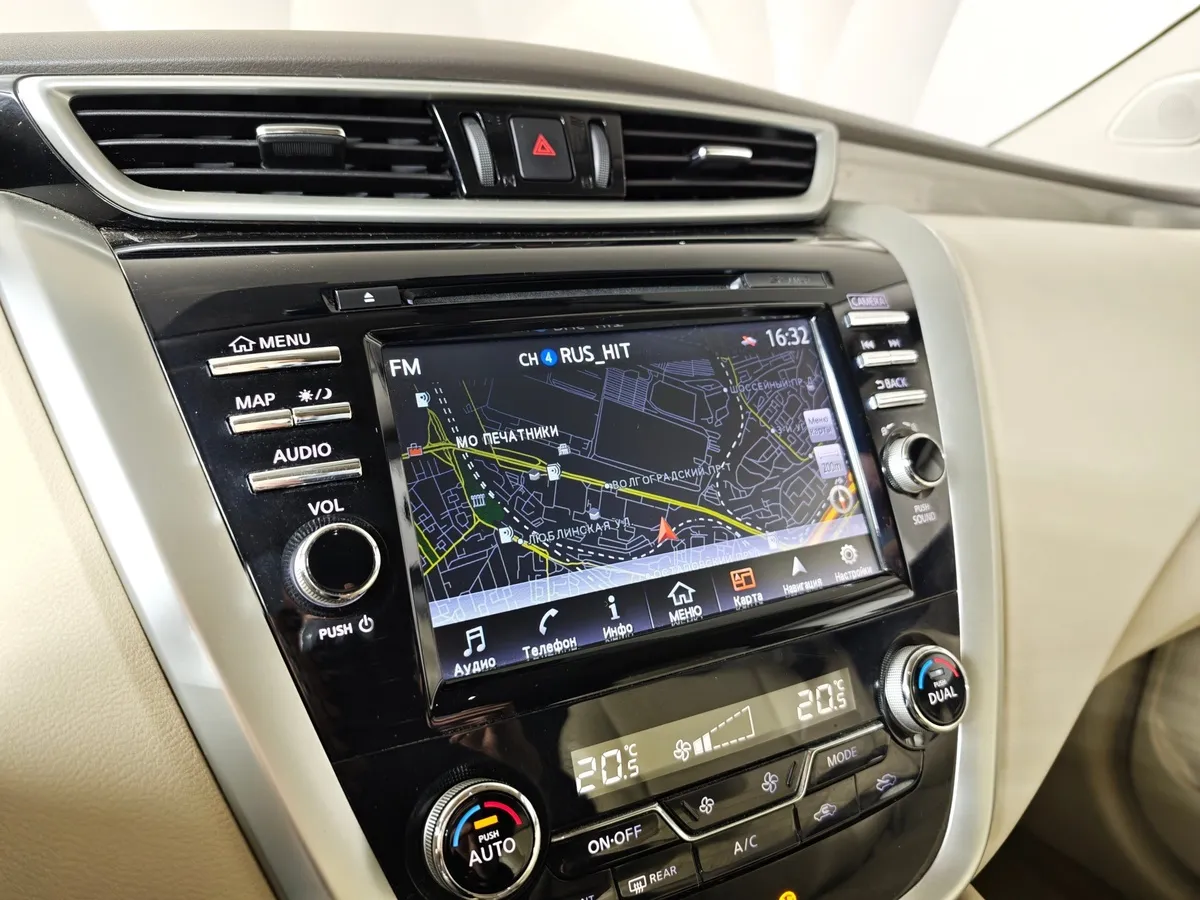 Nissan Murano 3.5 Xtronic AWD (249 л.с.) Коричневый в АВИЛОН. Слайд №21