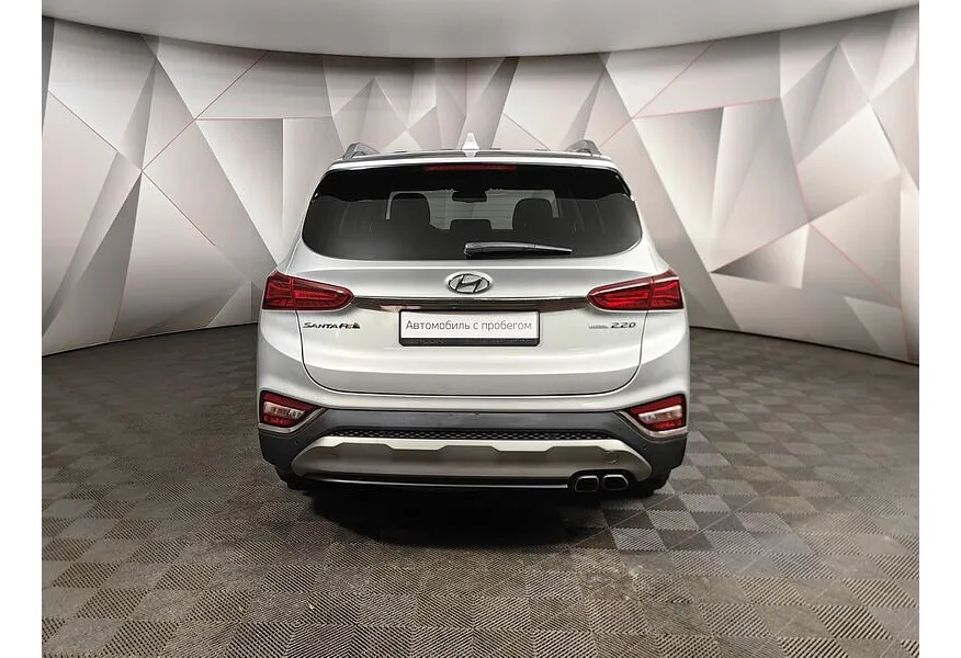 Hyundai Santa Fe 2.2 (200 л.с.) CRDi - 8AT High-tech Серый в АВИЛОН. Слайд №7