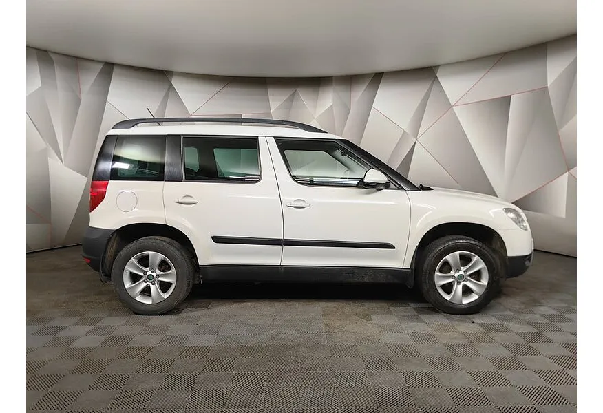 Skoda Yeti 1.4 TSI DSG (122 л.с.) Active Белый в АВИЛОН. Слайд №6