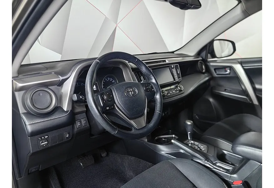 Toyota RAV4 2.0 CVT AWD (146 л.с.) Классик Коричневый в АВИЛОН. Слайд №19