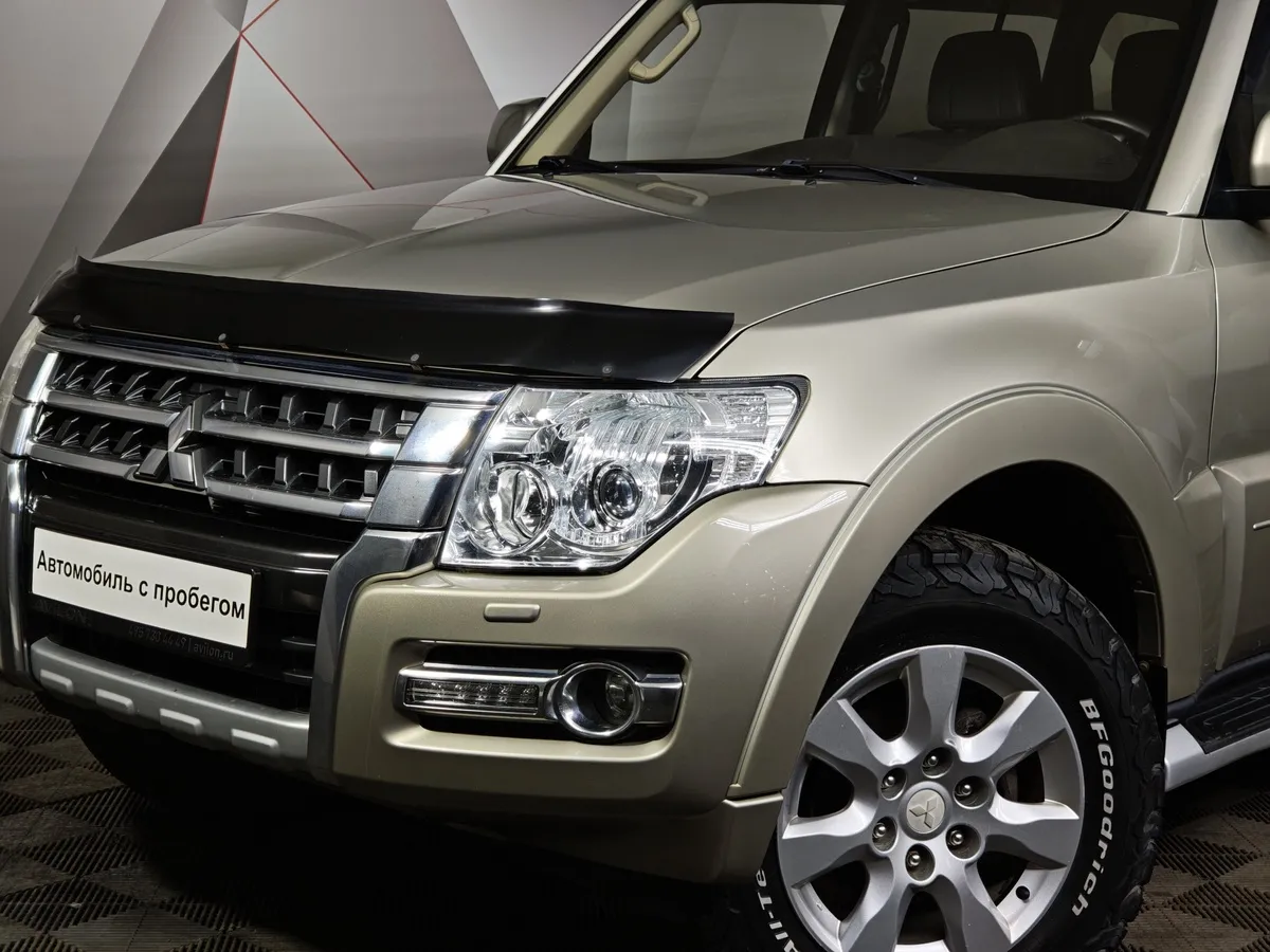 Mitsubishi Pajero 3.0 AT AWD (178 л.с.) Коричневый в АВИЛОН. Слайд №10