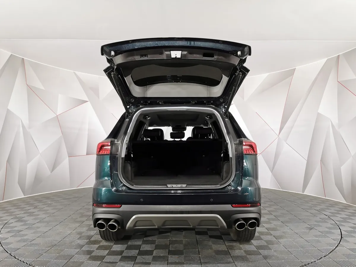 Chery Tiggo 8 Pro Max 2.0 AMT AWD (197 л.с.) Ultimate Зеленый в АВИЛОН. Слайд №11