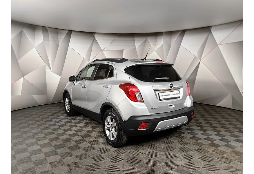 Opel Mokka 1.8 AT AWD (140 л.с.) Cosmo Серебристый в АВИЛОН. Слайд №4