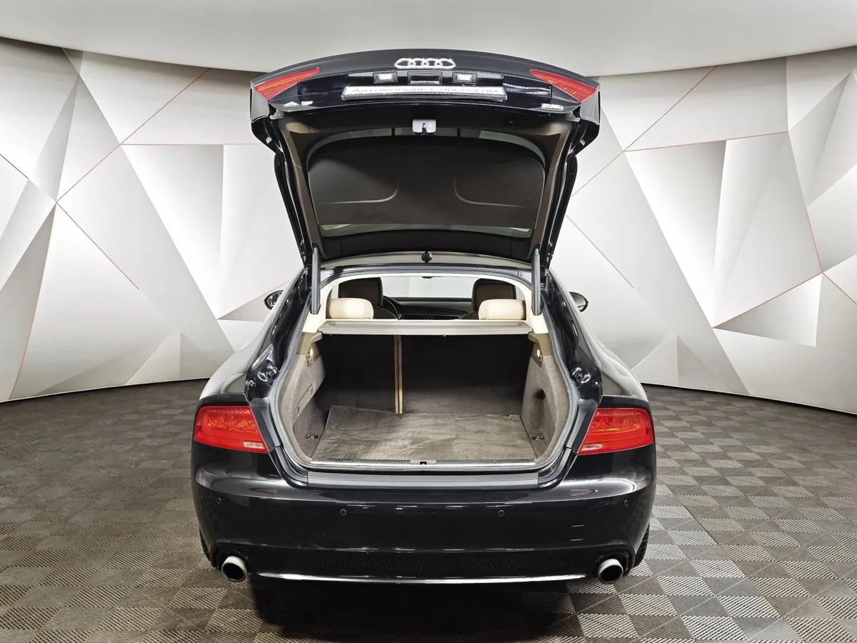 Audi A7 2.8 FSI S tronic quattro (204 л.с.) Черный в АВИЛОН. Слайд №12