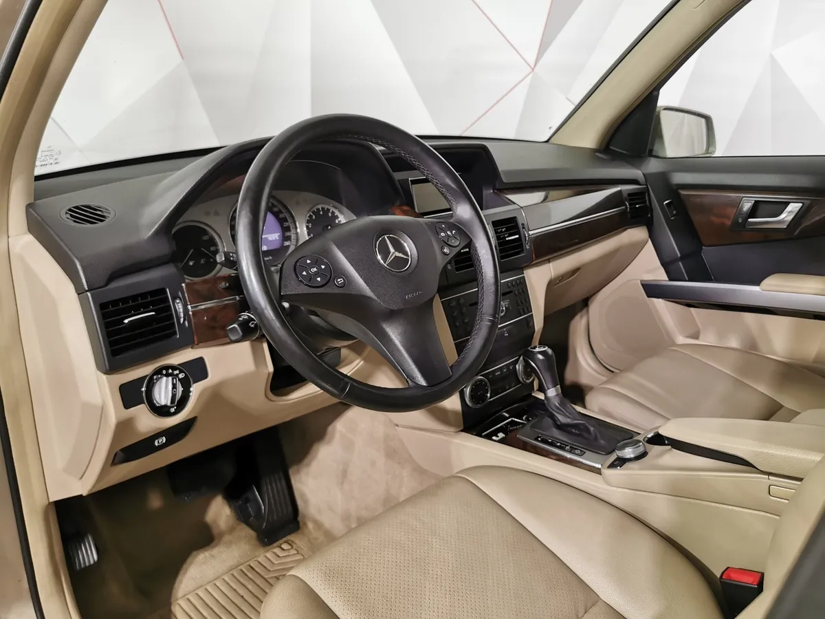 Mercedes-Benz GLK GLK 300 7G-Tronic Plus 4Matic (249 л.с.) Бежевый в АВИЛОН. Слайд №18