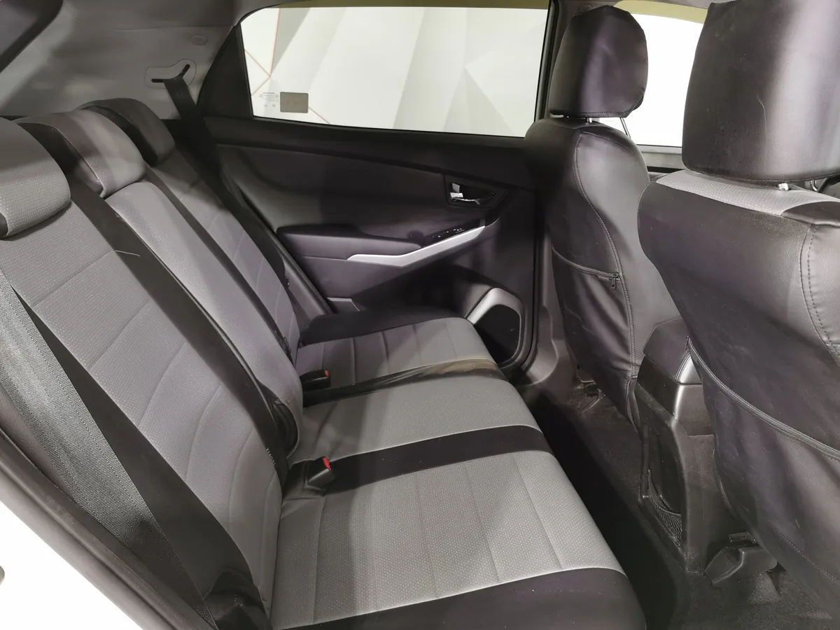 SsangYong Actyon 2.0 AT AWD (149 л.с.) Белый в АВИЛОН. Слайд №15
