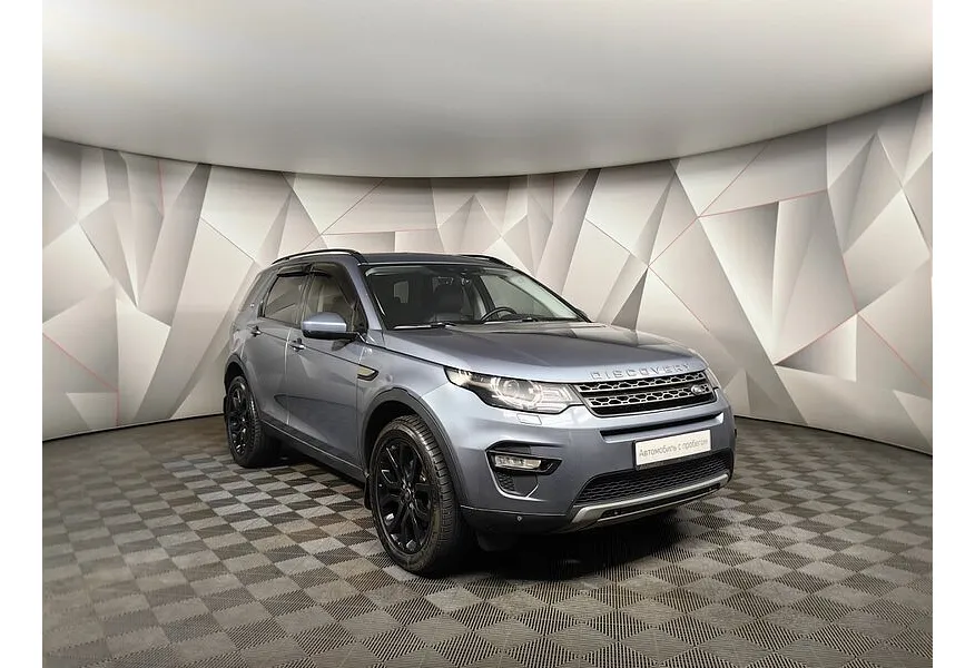 Land Rover Discovery Sport 2.0 TD4 AT AWD (150 л.с.) SE Голубой в АВИЛОН. Слайд №2