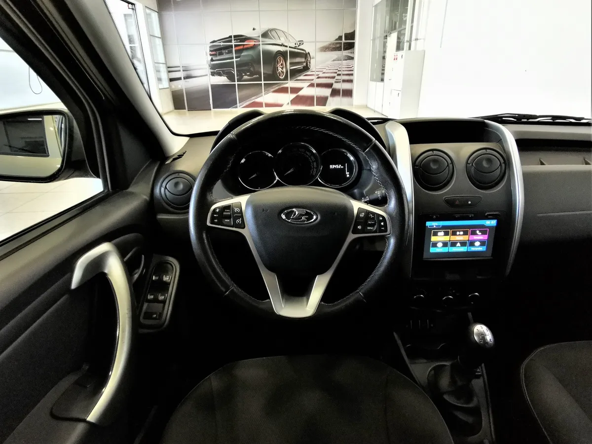 ВАЗ (Lada) Largus 1.6 MT 16 кл (5 мест) (105 л.с.) Серый в АВИЛОН. Слайд №19