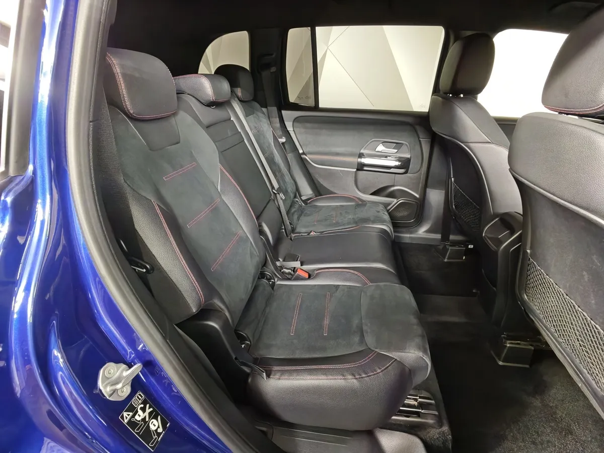 Mercedes-Benz GLB 250 8G-DCT 4MATIC (224 л.с.) Sport Синий в АВИЛОН. Слайд №16