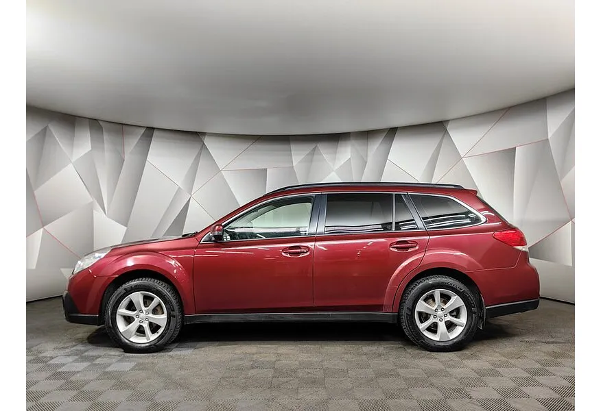 Subaru Outback 2.5 Lineartronic AWD (167 л.с.) Красный в АВИЛОН. Слайд №5