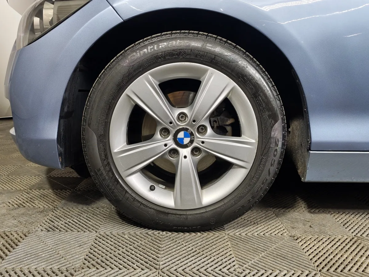 BMW 1 серия 116i AT (136 л.с.) Голубой в АВИЛОН. Слайд №7