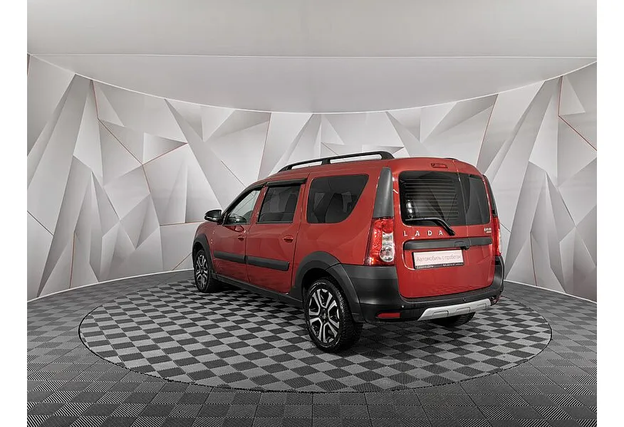 ВАЗ (Lada) Largus 1.6 MT 16 кл (5 мест) (106 л.с.) KS045-52-X00 Luxe Красный в АВИЛОН. Слайд №4