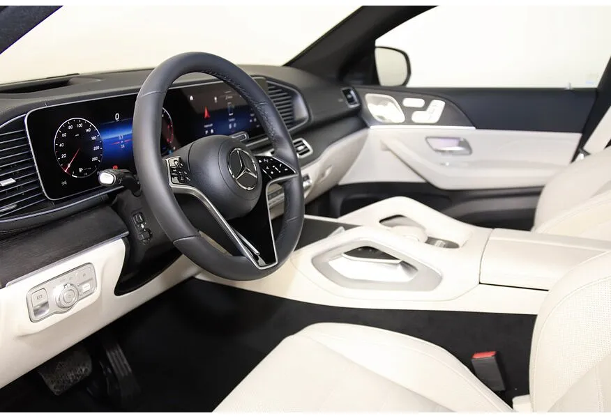 Mercedes-Benz GLE Купе 450 d 4MATIC 9G-TRONIC (367 л.с.) Серебристый в АВИЛОН. Слайд №7