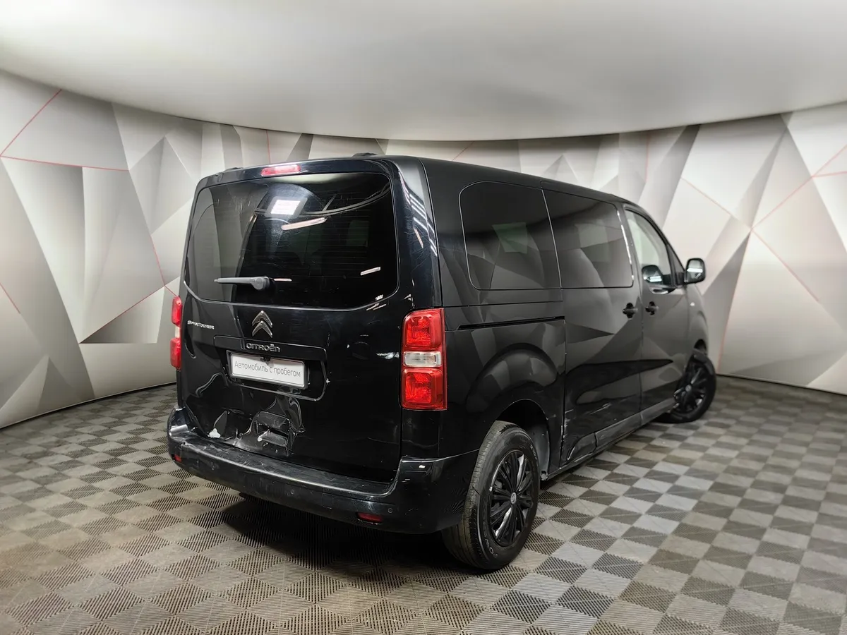 Citroen SpaceTourer 2.0 HDi AT M (150 л.с.) Feel Черный в АВИЛОН. Слайд №2