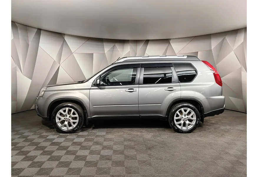 Nissan X-Trail 2.5 CVT AWD (171 л.с.) LE Top Серый в АВИЛОН. Слайд №5