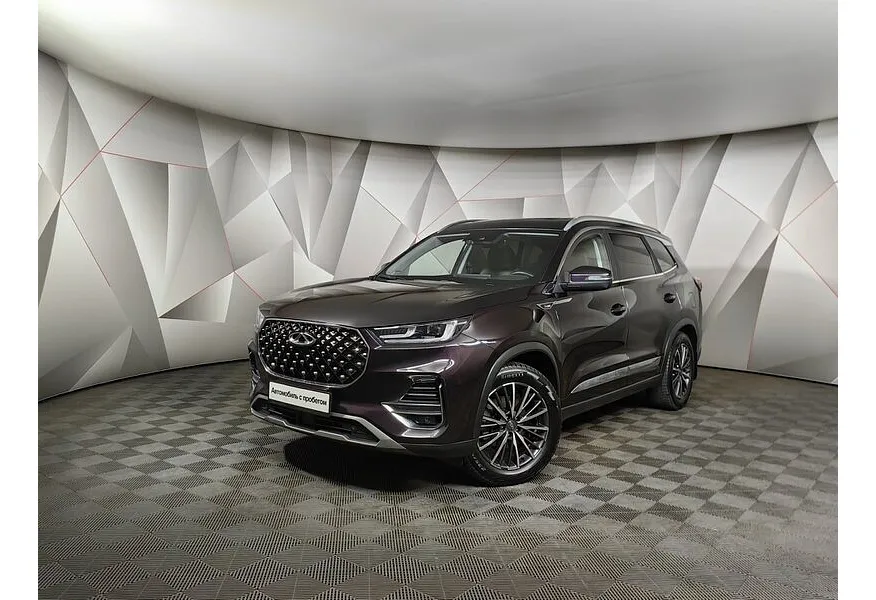 АВИЛОН - Chery Tiggo 8 Pro 1.6 TGDI DCT7 (186 л.с.) Highline (пакет Ultimate) Фиолетовый - slide 9915721