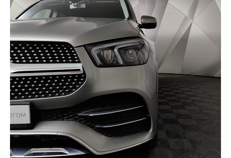 Mercedes-Benz GLE 300 d 4MATIC 9G-TRONIC (245 л.с.) Sport Серый в АВИЛОН. Слайд №10