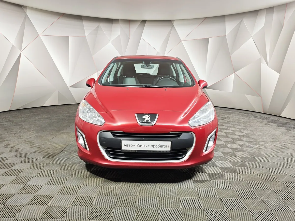 Peugeot 308 1.6 VTi AT (120 л.с.) Красный в АВИЛОН. Слайд №7