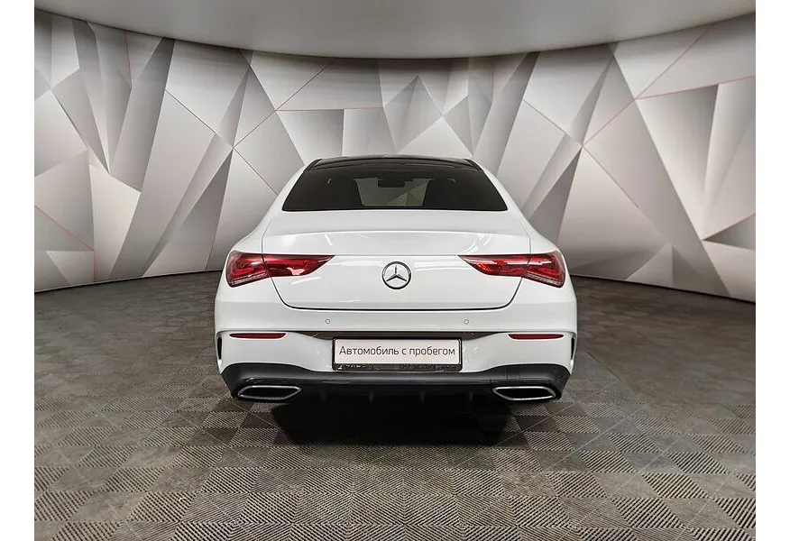 Mercedes-Benz CLA 250 7-G DCT (225 л.с.) Sport Белый в АВИЛОН. Слайд №8