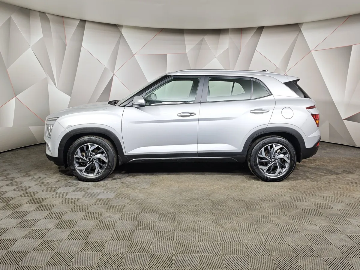 Hyundai Creta 1.6 AT 4WD (121 л.с.) Lifestyle Серый в АВИЛОН. Слайд №5
