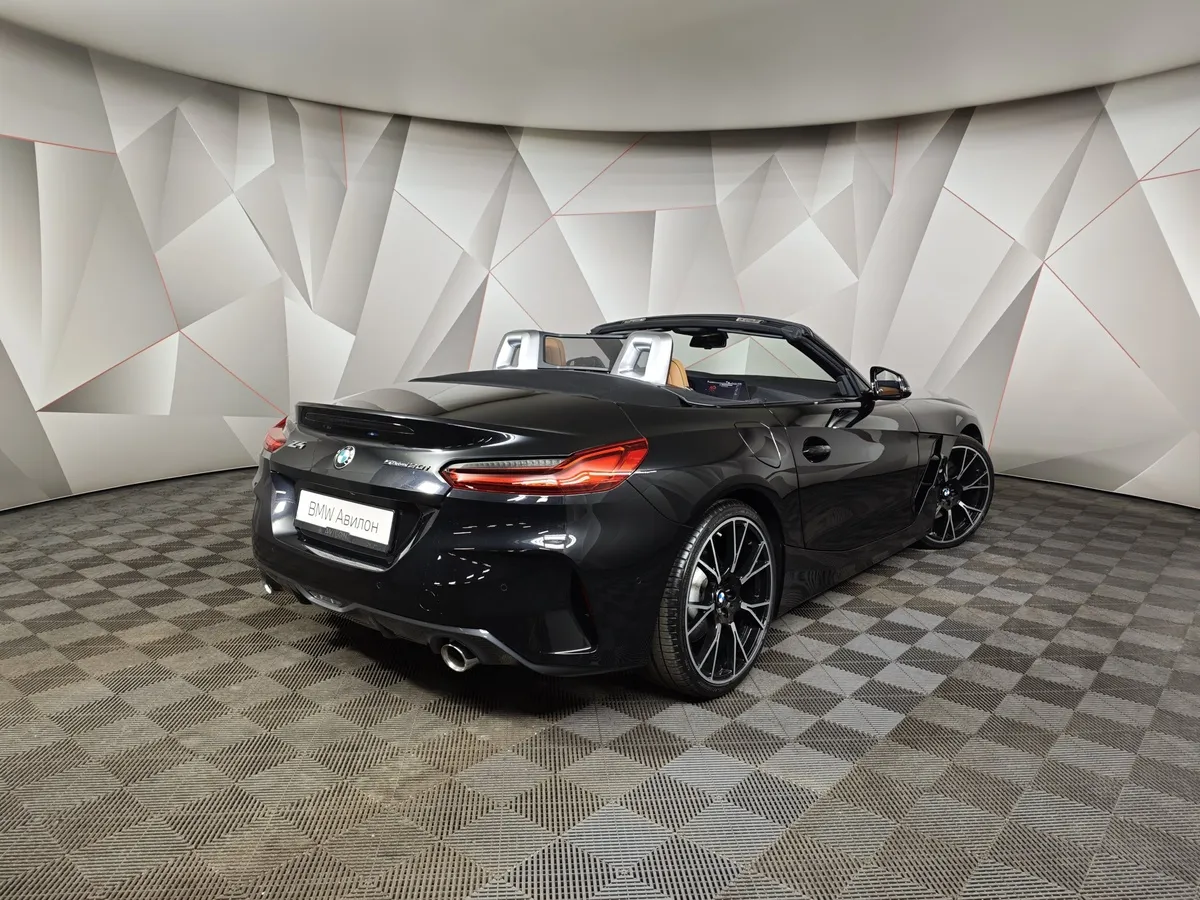 BMW Z4 sDrive30i (258 л.с.) M Sport Pro Черный в АВИЛОН. Слайд №18